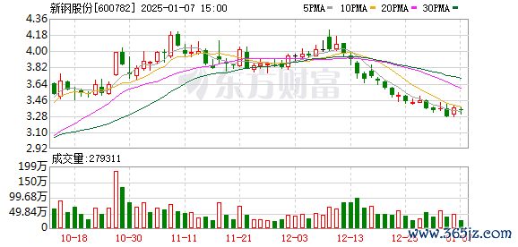 潮州股票配资 新钢股份：关于控股股东增持公司股份计划的进展公告