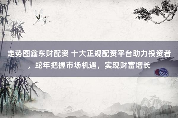 走势图鑫东财配资 十大正规配资平台助力投资者，蛇年把握市场机遇，实现财富增长