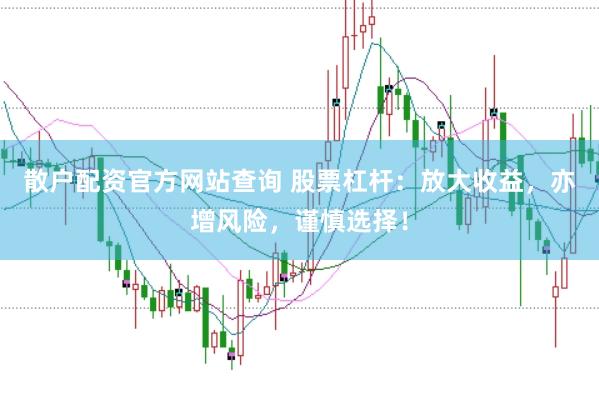 散户配资官方网站查询 股票杠杆：放大收益，亦增风险，谨慎选择！