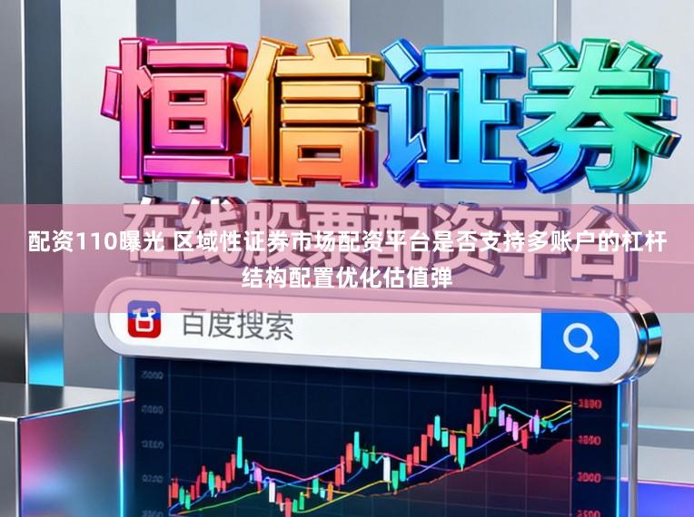 配资110曝光 区域性证券市场配资平台是否支持多账户的杠杆结构配置优化估值弹