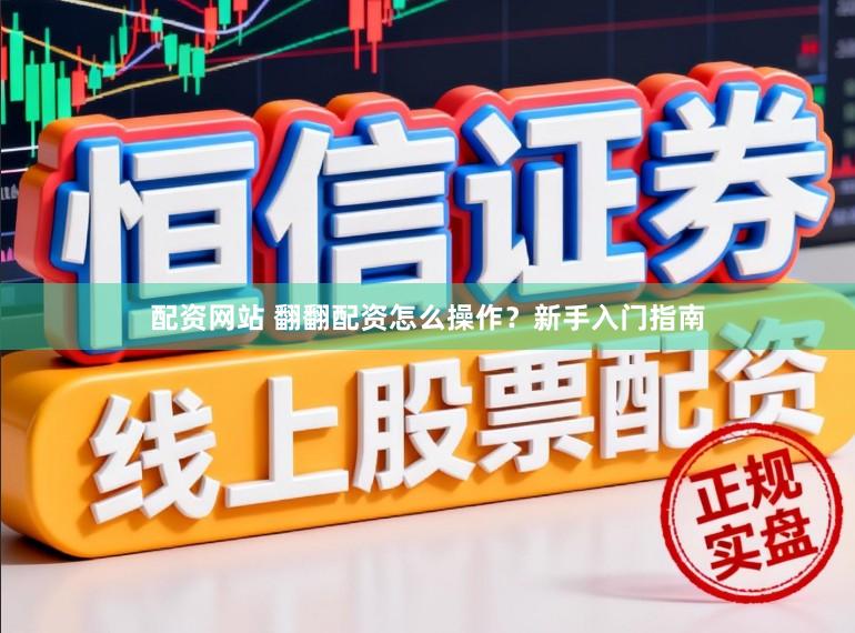 配资网站 翻翻配资怎么操作？新手入门指南
