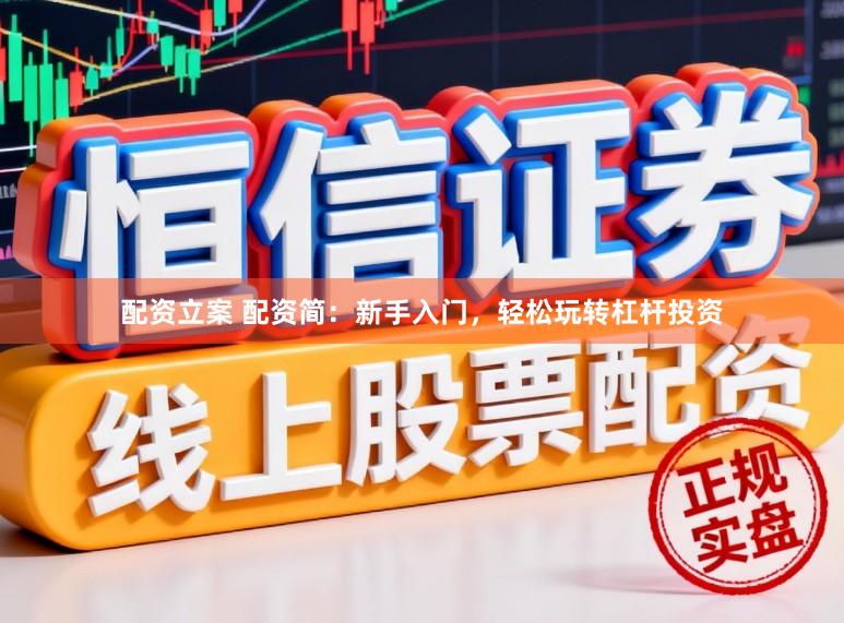 配资立案 配资简：新手入门，轻松玩转杠杆投资