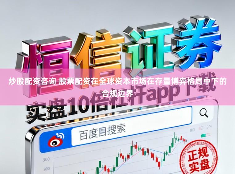 炒股配资咨询 股票配资在全球资本市场在存量博弈格局中下的合规边界