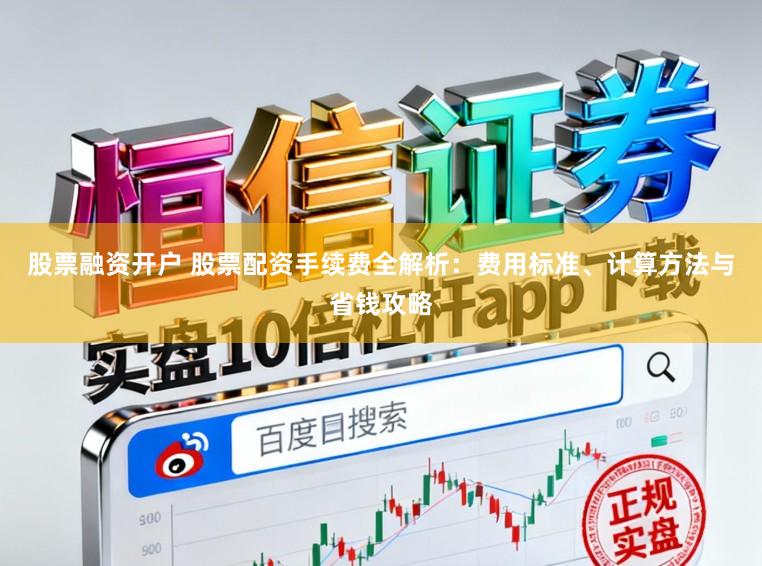 股票融资开户 股票配资手续费全解析：费用标准、计算方法与省钱攻略