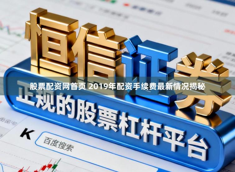 股票配资网首页 2019年配资手续费最新情况揭秘