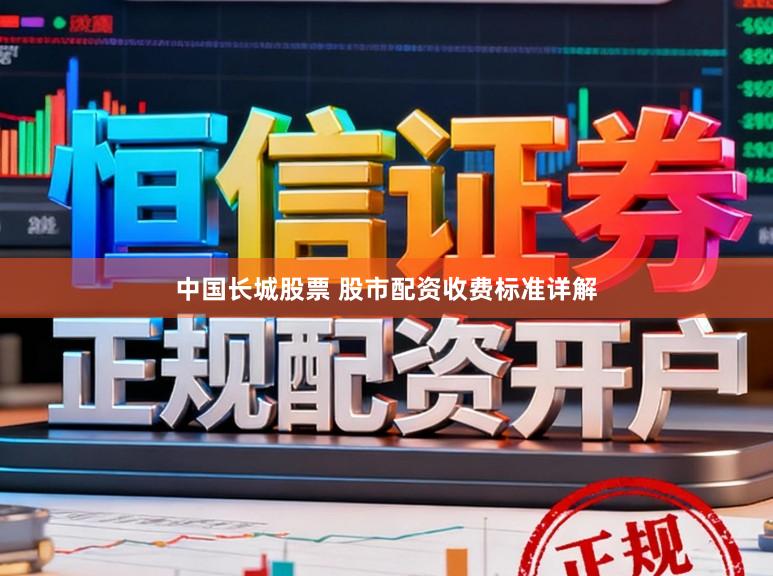 中国长城股票 股市配资收费标准详解
